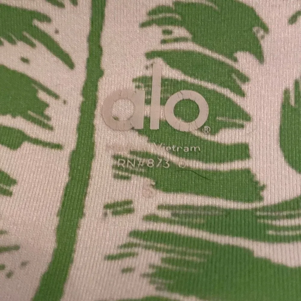 ALO YOGA  Palm‎ Springs High -Rise Leggings Small